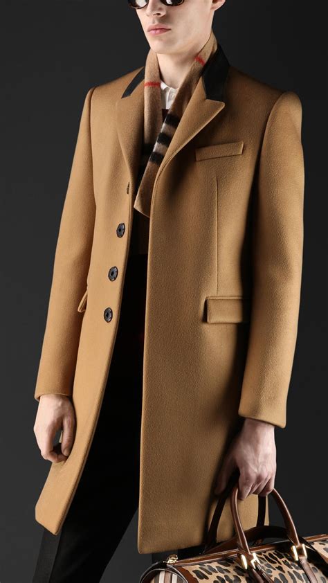 burberry men's overcoats|Burberry overcoat men's burgundy.